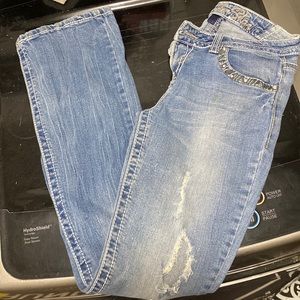 Boot cut vanilla star jeans